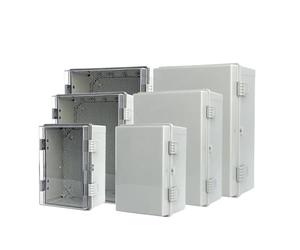Junction Box Ip66 Abs Pc Hinged Plastic Enclosure Power Electrical Junction Box Outdoor Plastic Box Box(300x300x170mm)