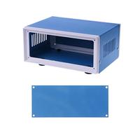 Junction Box Metal Power Enclosure Electronic Project for Case Rectangle Electrical Surface Mounted Dustproo Metal Power Enclosure