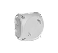 Junction Box N/T 5x2.5mm² 93x93x62mm Grey LEICASE KF 0202 G