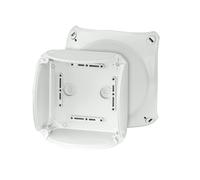 Junction box n/t without clamps 130x130x77mm glue case KF 0600 H