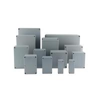 Junction Box Outdoor External Box, Aluminum Industry IP67 Cast Aluminum for Electronic Project Outdoor Electrical Enclosure Case(Fa6 1 220x145x80)
