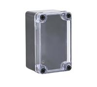 Junction Box Power Case Electrical Project Enclosure for Indoor Outdoor Security Camera Dustproof Project Enclosure