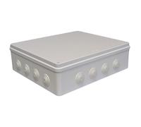 Junction box Surface-mounted IP65 400x350x120mm 15 Openings Junction box Waterproof White Junction socket Terminal