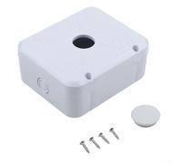 Junction Box, Wall-mounted Bracket for CCTV Camera Video Wire Power Supply Cable Box Outdoor Weatherproof Installation