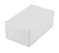Junction Box, Water-resistant IP65 ABS Electrical Project Box Enclosure Instrument Case for communications, fire fighting equipment, iron and steel smelting, electricity, etc(200 * 120 * 75mm)
