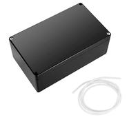 Junction Box Waterproof IP66 Electrical Accessory Housing Plastic Junction Box Outdoor Black Electronics Project Box 1 Pcs 200x120x75mm