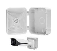 Junction Boxes- 4.53 X 4.13 X 1.89in Fully Dust Sealed Enclosure, Weatherproof Cable Storage Cases, Weatherproof Electronics Project Boxe | Electronics Workshop Media Security Pump Fence Patio Heater
