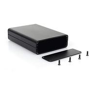 Junction Project Box - 100×71×25mm Project Box Aluminum P-C-B Instrument Box Cooling Box Electronic Project Box Enclosure Electronic Project Case DIY