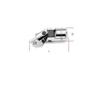 Beta 9100830 Model 910 /25 Universal Joint, 3/8 Drive, 54.6mm
