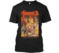 JUNDAOFU NWT! Tomb Mold Manor of Infinite Forms Canada Heavy Metal Graphic T-Shirt S-4XL Black XXL