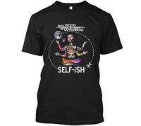 JUNDAOFU NWT! Will Wood and The Tapeworms SELF-iSH American Musical T-Shirt Size S-4XL Black S