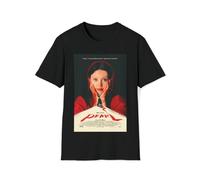 JUNDAOFU Pearl A24 Retro Indie Horror Movie Portrait Black T-Shirtmens Size S-XL Black M