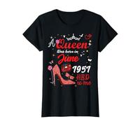June 1951 Birthday This Queen was Born in June 1951 T-Shirt