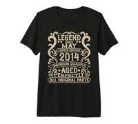 June 2014 12th Birthday Decorations Vintage 12 Birthday Premium T-Shirt