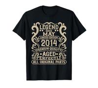 June 2014 12th Birthday Decorations Vintage 12 Birthday T-Shirt