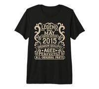 June 2015 11th Birthday Decorations Vintage 11 Birthday Premium T-Shirt