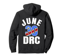 June 30 DRC Independence Democratic Republic Of The Congo Pullover Hoodie