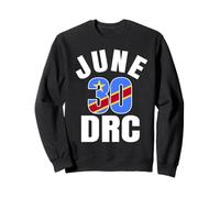 June 30 DRC Independence Democratic Republic Of The Congo Sweatshirt