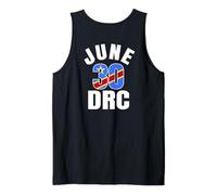 June 30 DRC Independence Democratic Republic Of The Congo Tank Top