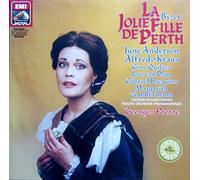 June Anderson - Georges Bizet La Jolie Fille de Perth Opera en 4 actes June Anderson Georges Pretre (Vinyl LP) 1985