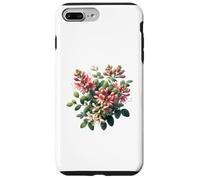 June Birth Flower Honeysuckle Botanical Bloom Case for iPhone 7 Plus/8 Plus