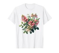 June Birth Flower Honeysuckle Botanical Bloom T-Shirt