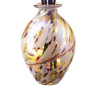 June Birthstone Coloured Mouth Blown Glass Bud Vase Reed Diffuser