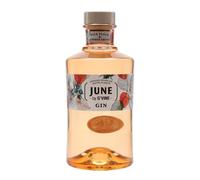 JUNE Wild Peach and Summer Fruits Flavoured Gin 70cl, Fresh and Fruity, Gluten Free Gin From G'Vine, 37.5 percent ABV
