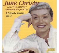 June Christy - A Friendly Session Volume 3