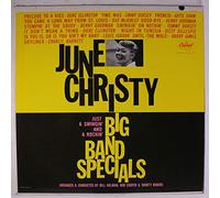 June Christy - big band specials LP