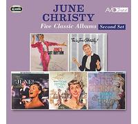 June Christy - Five Classic Albums (June's Got Rhythm / This Is June Christy / The Song Is June / Those Kenton Days / Off Beat)