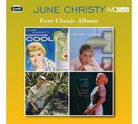 June Christy - Four Classic Albums (Something Cool / Misty Miss Christy / Gone For The Day / Ballads For Night People)