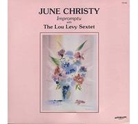 June Christy - 'Impromptu' With The Lou Levy Sextet [Vinyl LP]