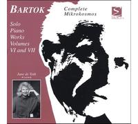 June De Toth - Bartok: Solo Piano Works Vols. 6 and 7, Mikrokosmos