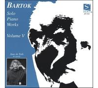June de Toth - Bartok: Two Elegies, Three Hungarian Folk Songs, Nine Little Piano Pieces etc