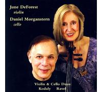 June DeForest - Violin - Kodaly & Ravel Duos