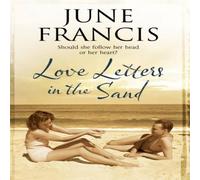 June Francis Love Letters in the Sand Paperback Book June Francis Multicolor