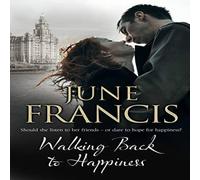 June Francis Walking Back to Happiness Hardcover Book June Francis Multicolor