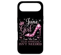 June Girl I Am Who I Am Your Approval Isn't Needed Case for iPhone Air