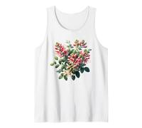 June Honeysuckle Birth Flower Floral Bloom Tank Top