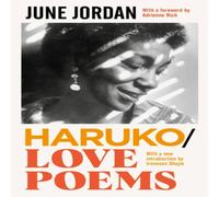 June Jordan Haruko/Love Poems Paperback Book in White June Jordan White