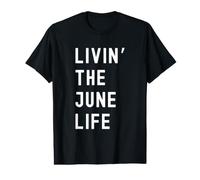 June Living The June Life Name Value Graphic T-Shirt