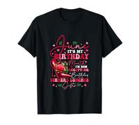June My Birthday Now Accepting Birthday Dinners Lunches T-Shirt