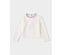 June Ribbed Jumper GWD by GEORGE W. DAVIES Off White 5-6 Years