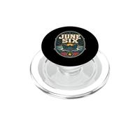 June Six D-Day Landing Craft PopSockets PopGrip for MagSafe