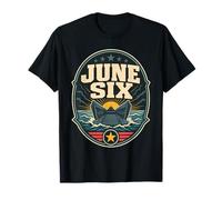 June Six D-Day Landing Craft T-Shirt