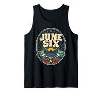 June Six D-Day Landing Craft Tank Top