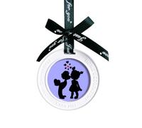 June Sweet Kiss Valentines Day Ornament Charm Aromatherapy Pendant Charm