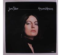 JUNE TABOR - AIRS AND GRACES LP (VINYL) UK TOPIC 1976