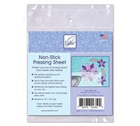June Tailor Fabric Non-Stick Pressing Sheet-18-inch x 18-inch